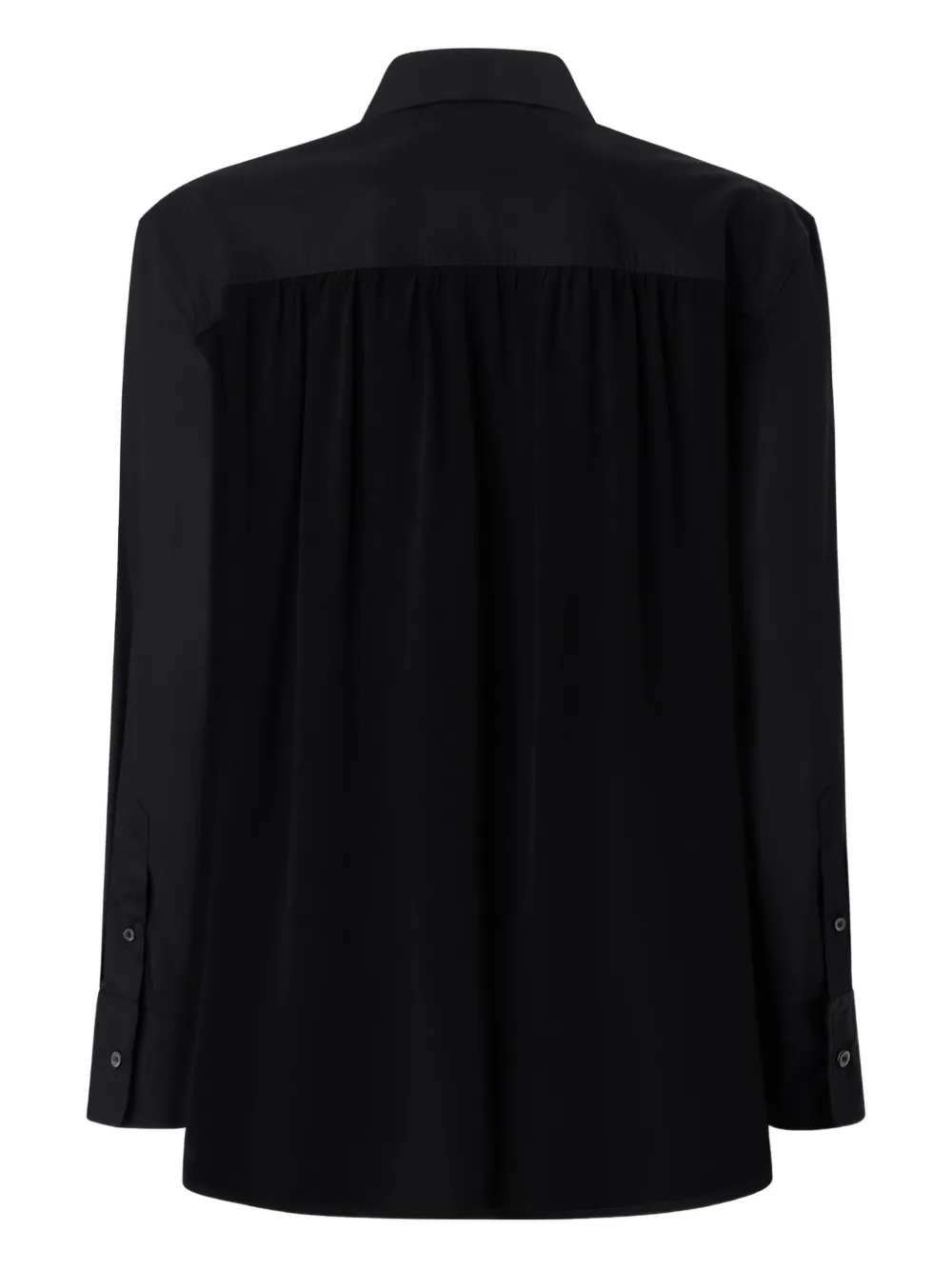 PINKO crepe shirt - Zwart