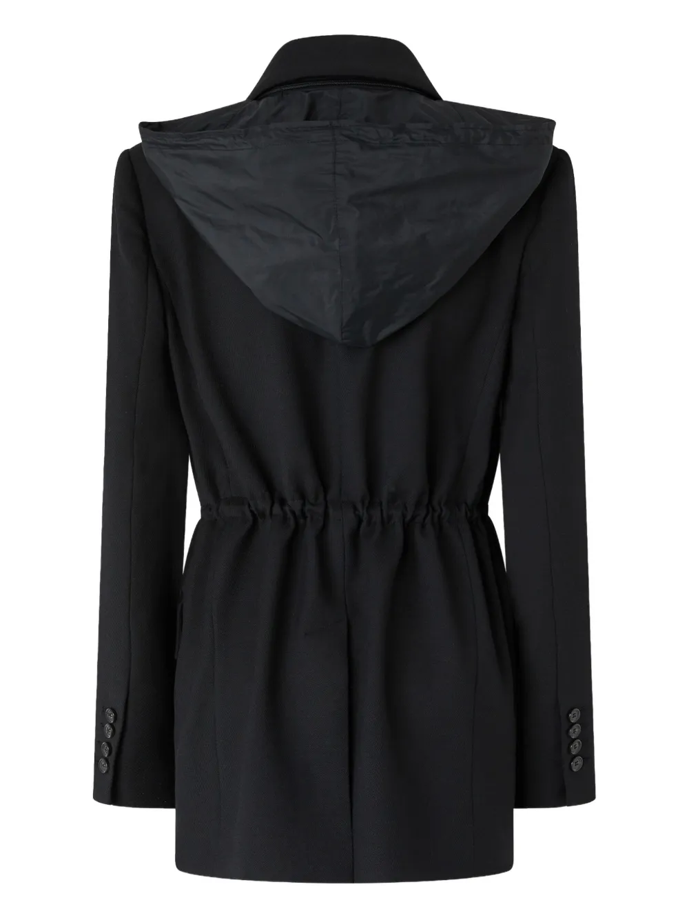 PINKO drawstring blazer Zwart