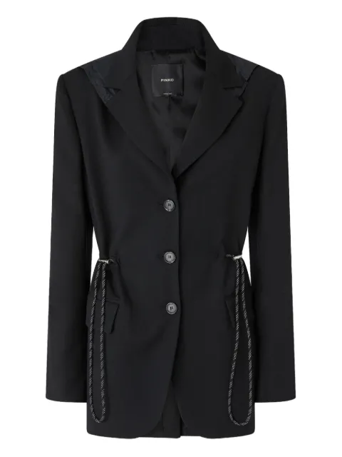 PINKO drawstring blazer