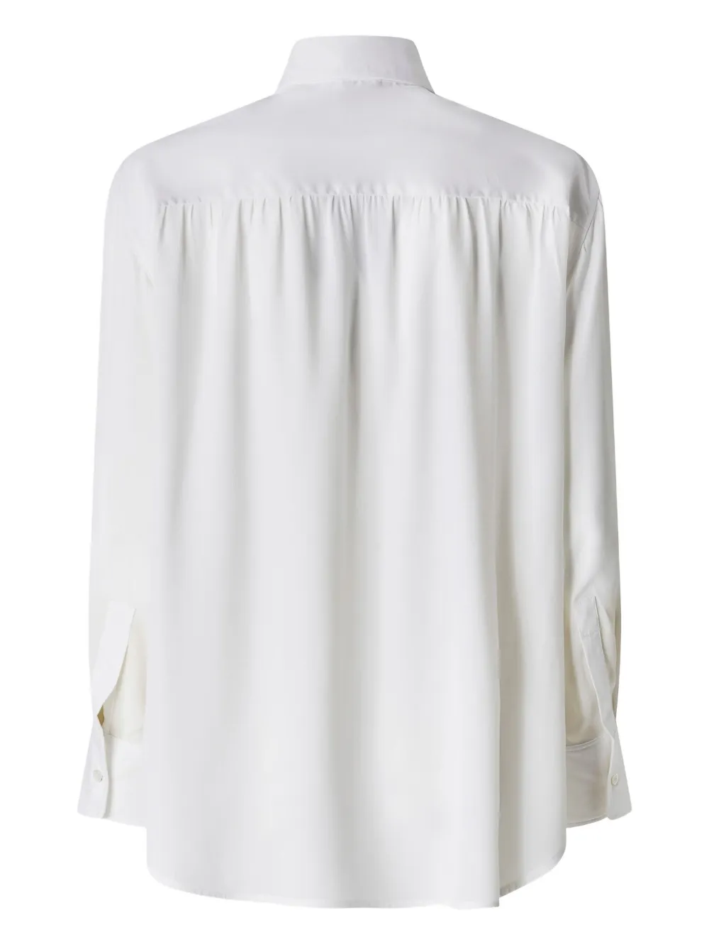 Pinko Classic White Button-down Tailored Shirt In White