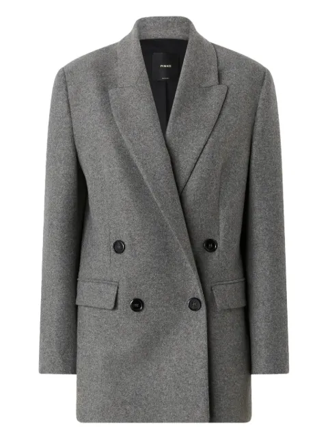 PINKO double-breasted coat
