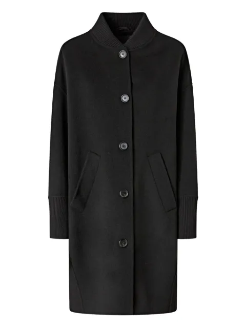 PINKO wool buttoned-up coat