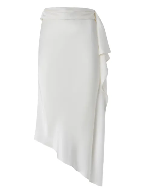 PINKO ruffled asymmetric skirt
