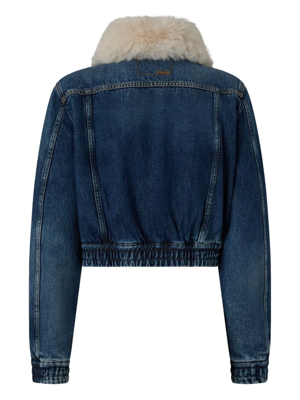 PINKO contrasting-collar denim jacket | Denim Jackets | Image 2