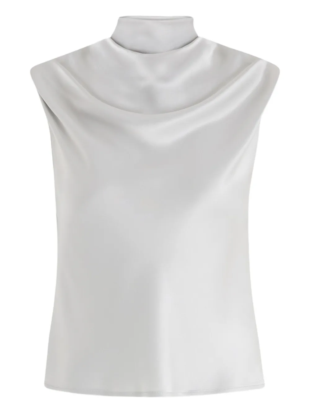 PINKO Blouse met korte mouwen - Grijs