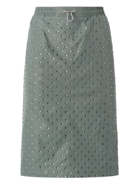 PINKO Alona embellished midi skirt