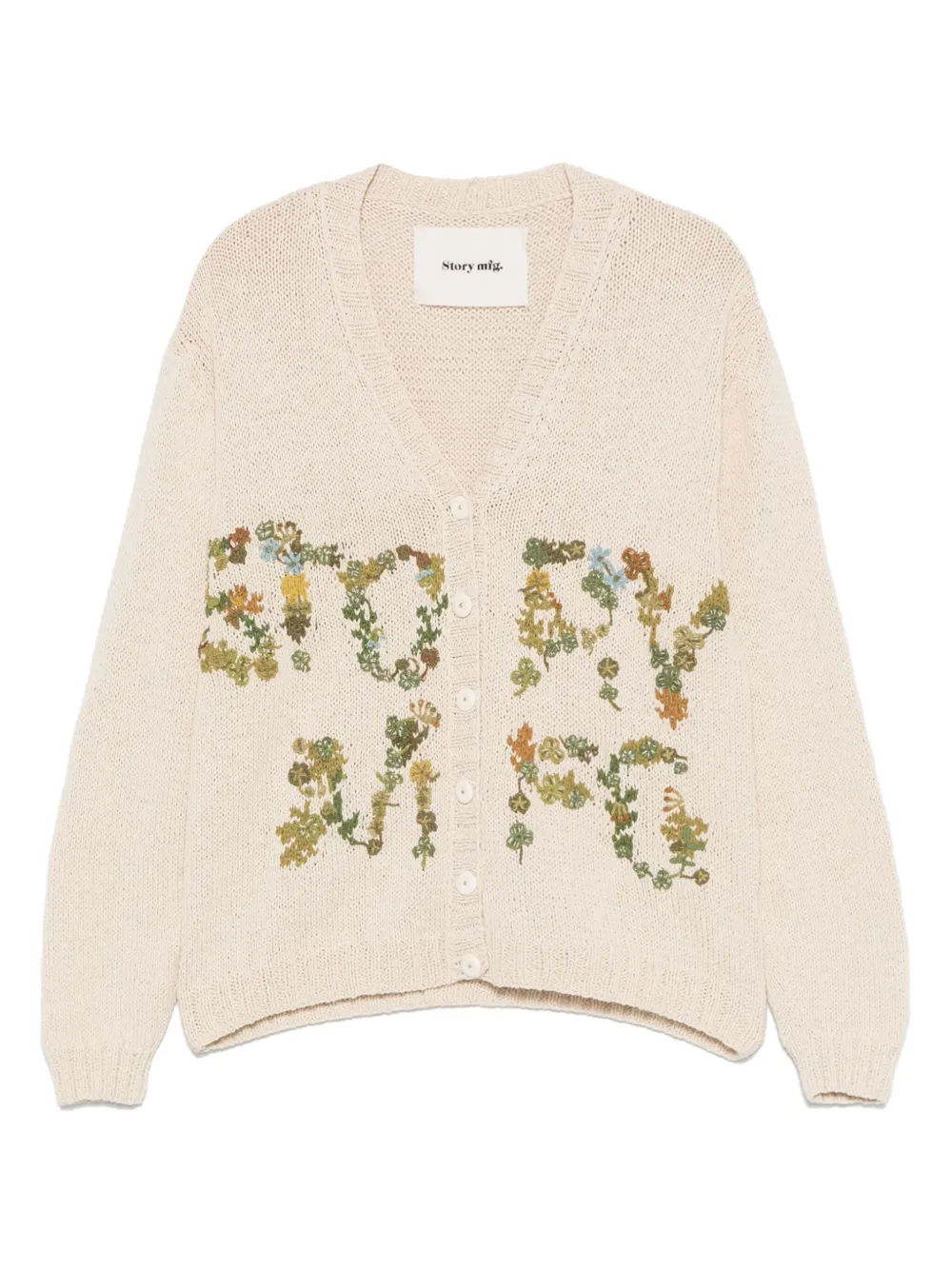 STORY mfg. Twinsun cardigan | Neutrals | Image 1