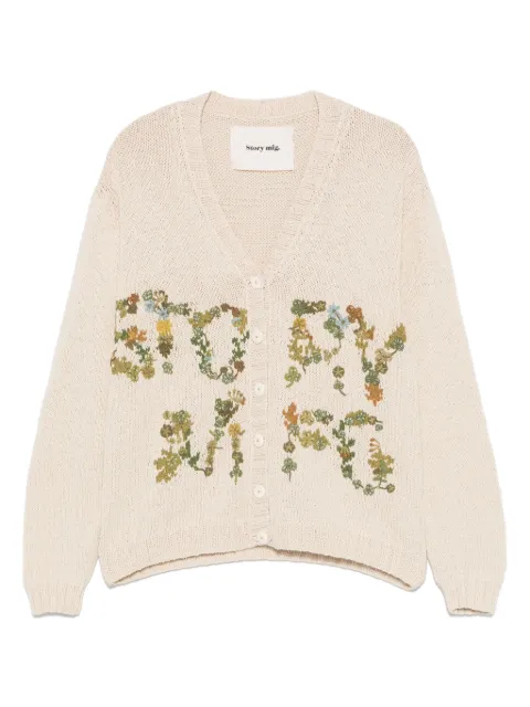 STORY mfg. Twinsun cardigan