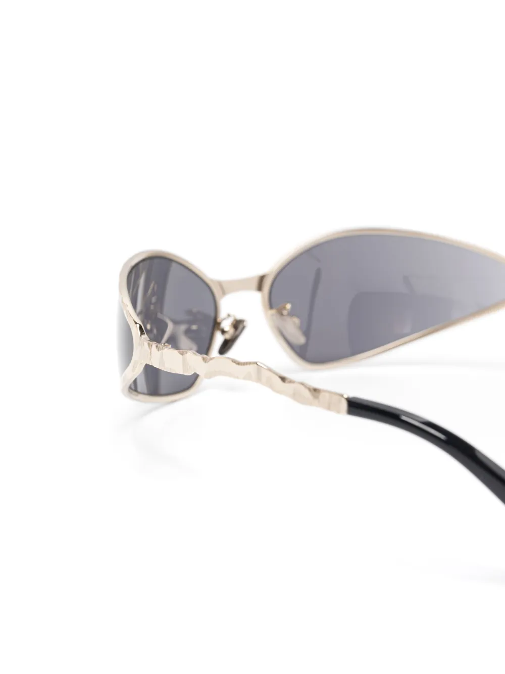 Kuboraum Zonnebril met cat-eye montuur Zilver