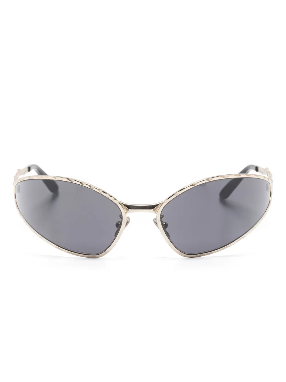 Kuboraum lentes de sol con armazón cat eye | plateado | Image 1
