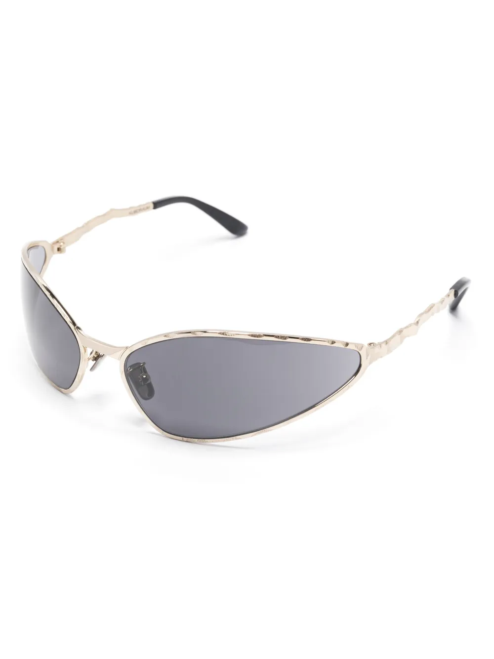 Kuboraum Zonnebril met cat-eye montuur - Zilver