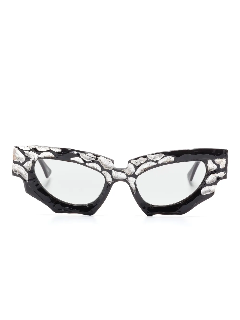 Kuboraum Zonnebril met cat-eye montuur Grijs