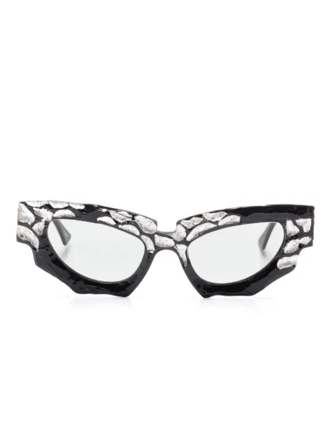 Kuboraum cat-eye frame sunglasses