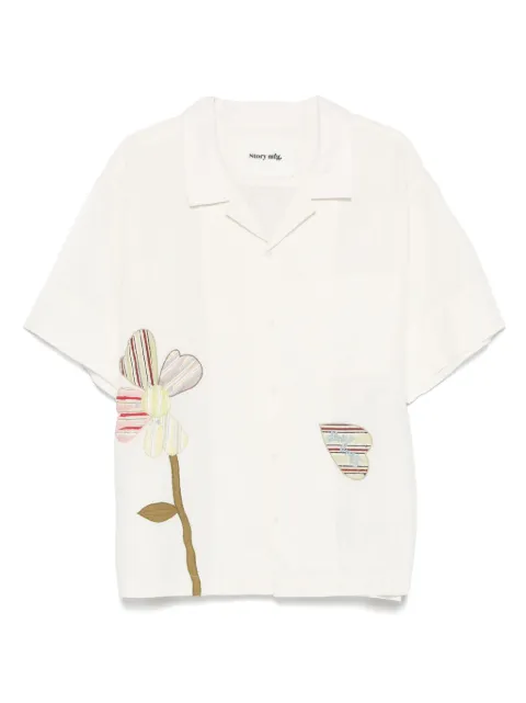 STORY mfg. camisa Greetings