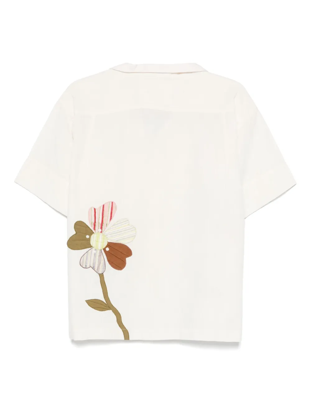 STORY mfg. Greetings overhemd - Beige