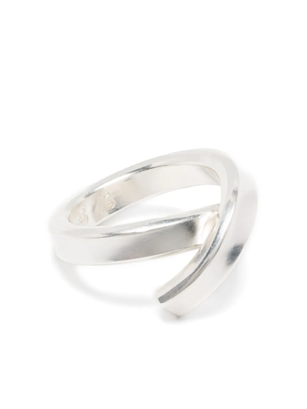 WERKSTATT:MÜNCHEN Embrace ring | Silver | Image 1