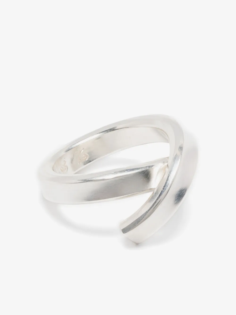 WERKSTATT:MÜNCHEN Embrace ring | Silver | Image 1