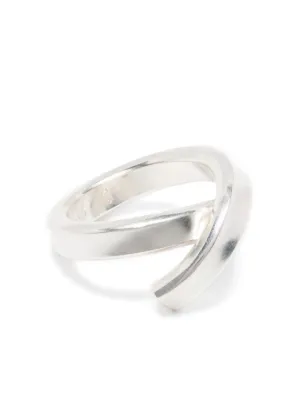 WERKSTATT:MÜNCHEN Connected Infinity Stackable Ring | Silver