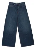 ERL Baggy Indiana jeans - Blue