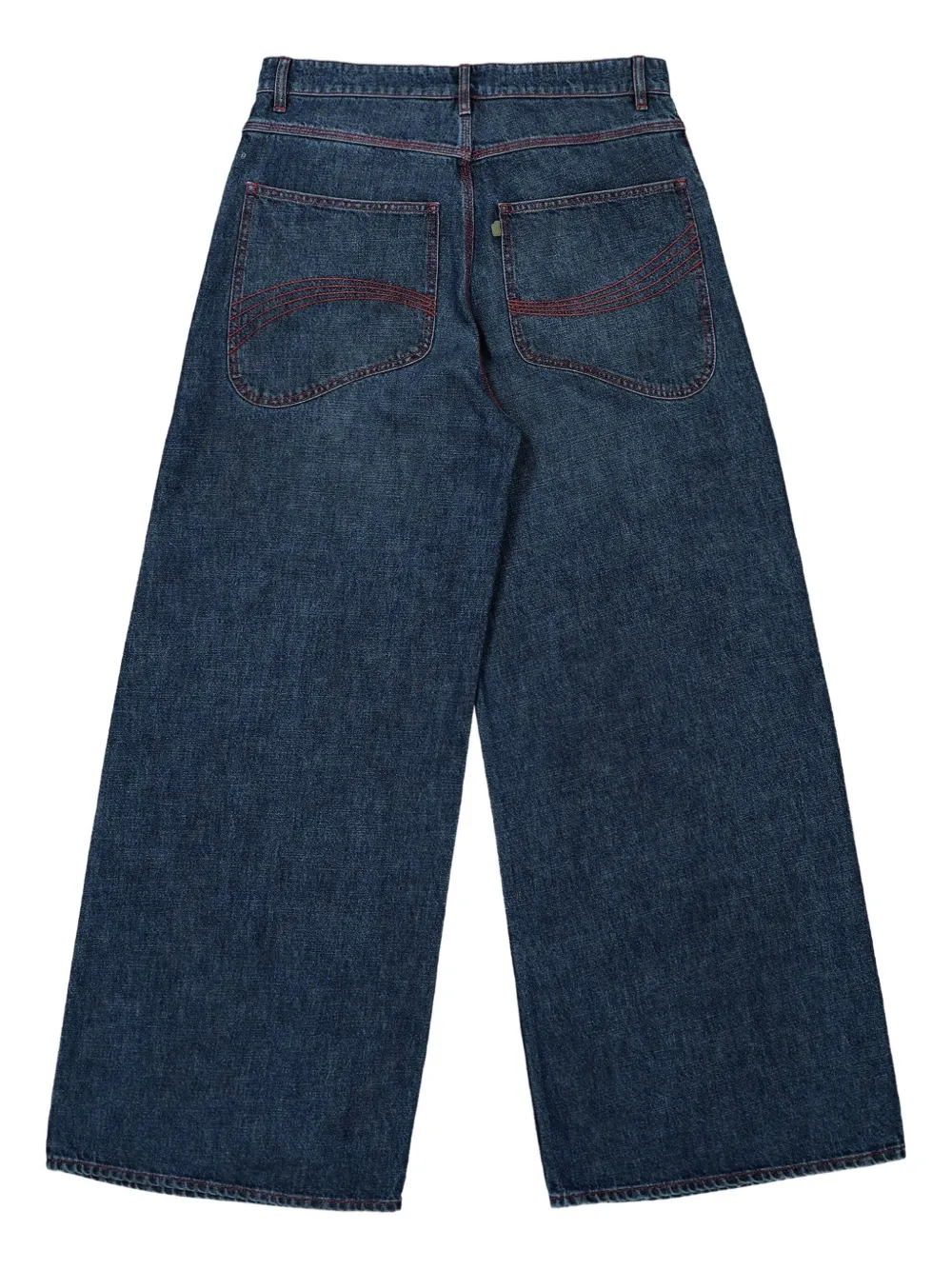 ERL Baggy Indiana jeans - Blauw