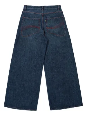 ERL フレアデニム LEVI'S® X ERL フレア ライトインディゴ – リーバイス®公式