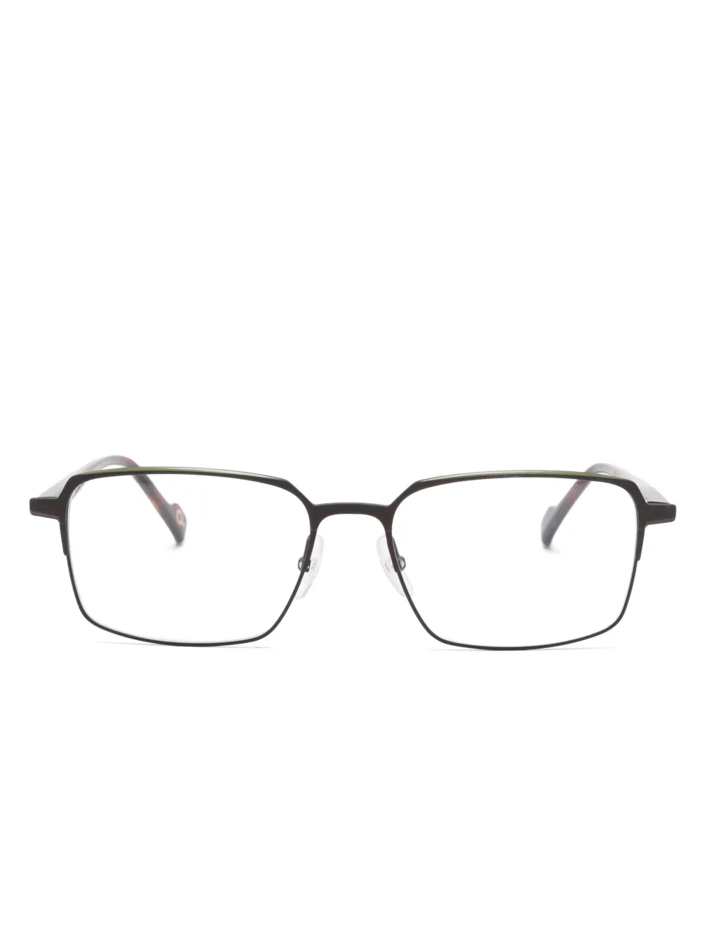 Etnia Barcelona Bril met rechthoekig montuur Bruin