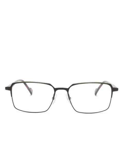 Etnia Barcelona lentes con armazón rectangular