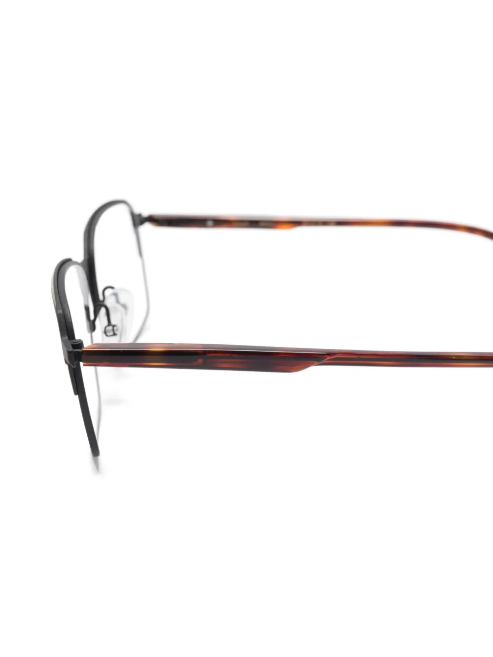 Etnia Barcelona Bril met rechthoekig montuur Bruin