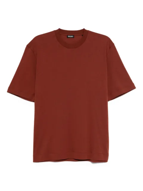 Zegna back-panel detail t-shirt