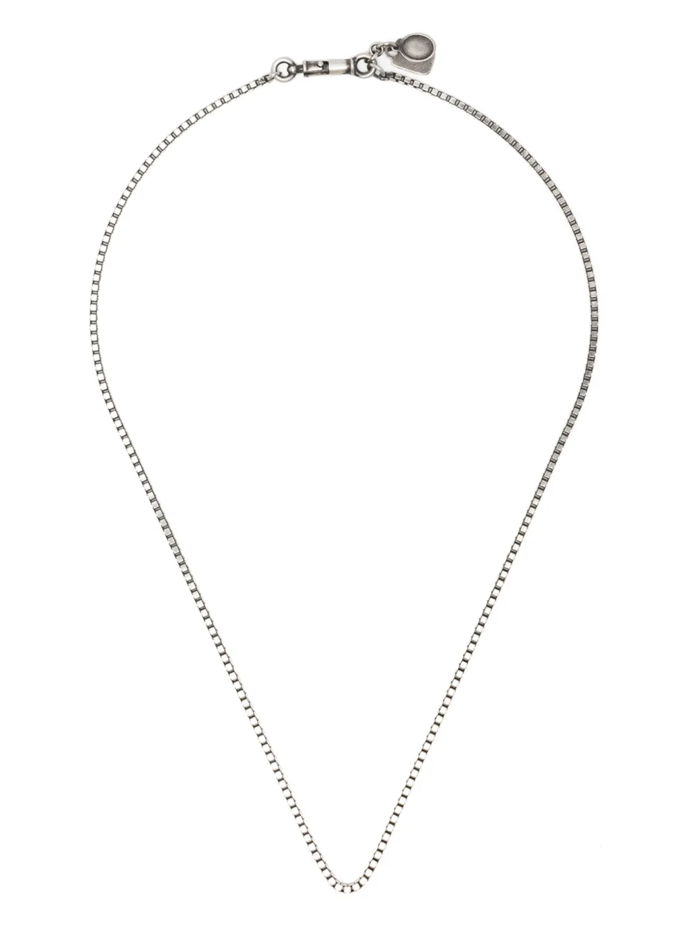 WERKSTATT:MÜNCHEN Symbol Two Tags necklace | Silver | Image 1