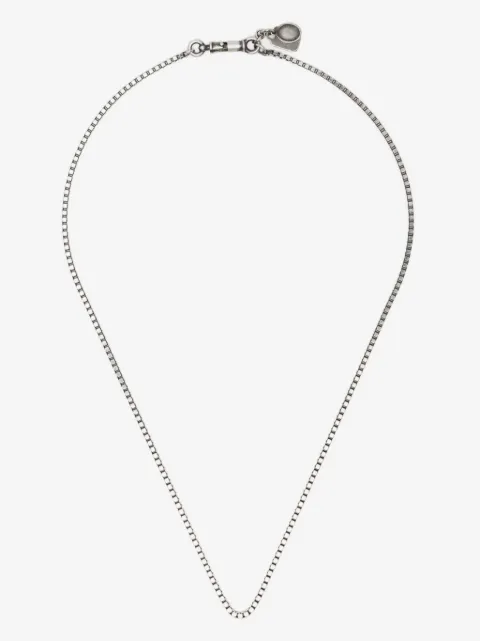 WERKSTATT:MÜNCHEN Symbol Two Tags necklace