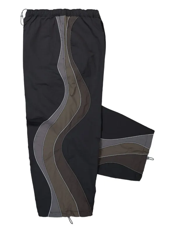 [ERL] UFO トラックパンツ ERL (イーアールエル) - NAVY UFO TRACKPANTS トラックパンツ