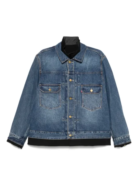 sacai denim jacket