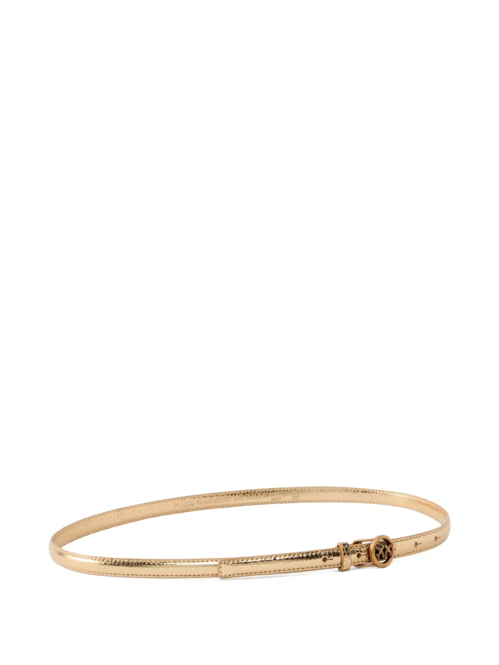 PINKO logo buckle belt | Image 2