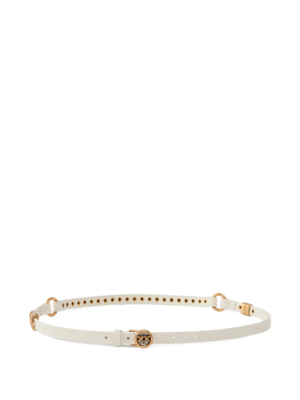 PINKO leather belt | White | Image 1