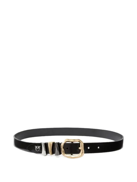 PINKO buckle leather belt