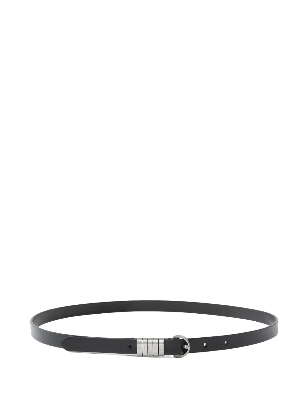 PINKO logo-plaque leather belt | Black | Image 1