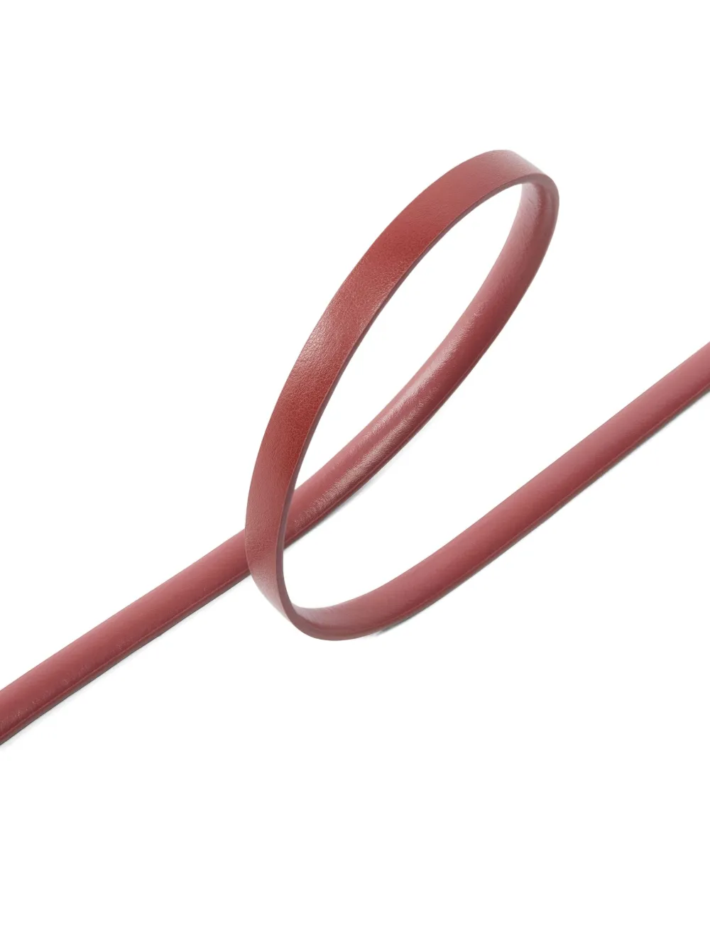 Pinko Logo-buckle Leather Belt In Pink
