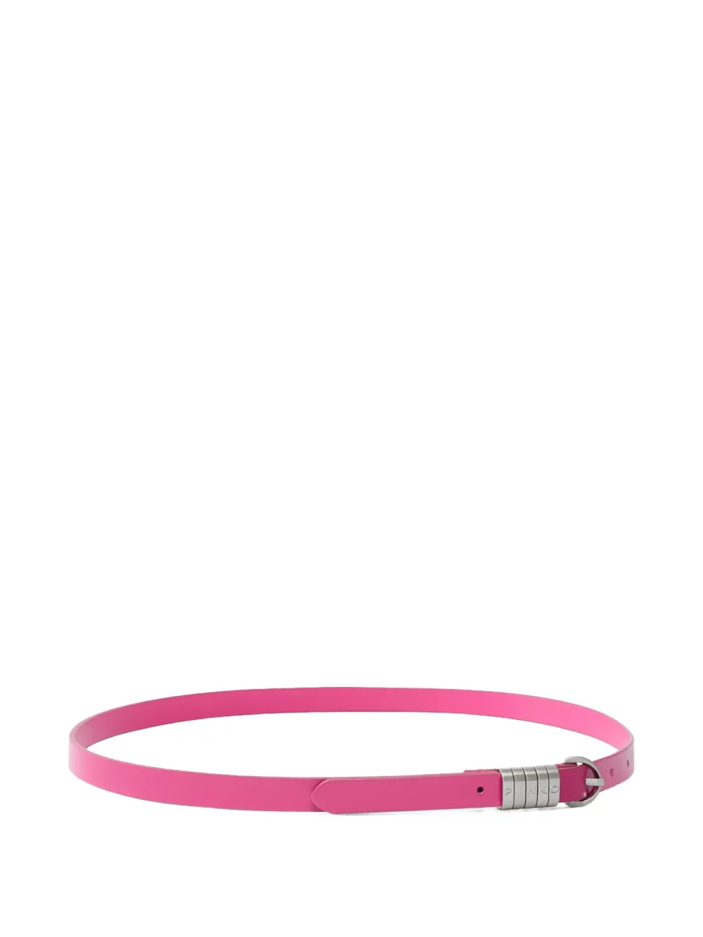 PINKO logo-plaque leather belt | Pink | Image 1