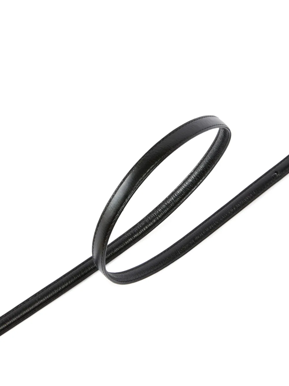 PINKO Leren riem Zwart