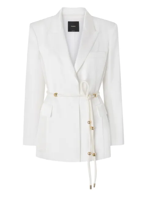 PINKO rope tie jacket