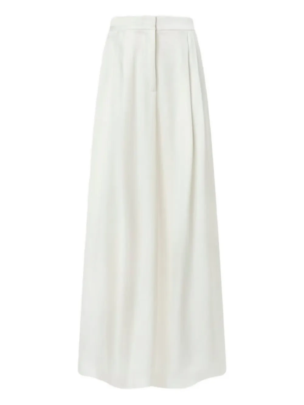 PINKO pleated wide-leg trousers | White | Image 1