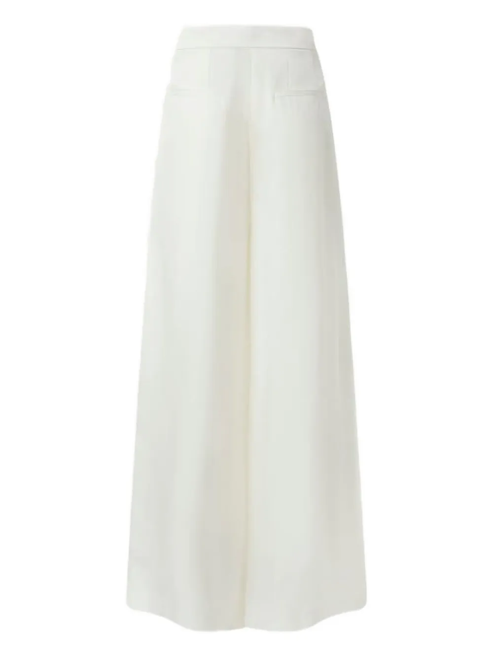 PINKO pleated wide-leg trousers - Wit