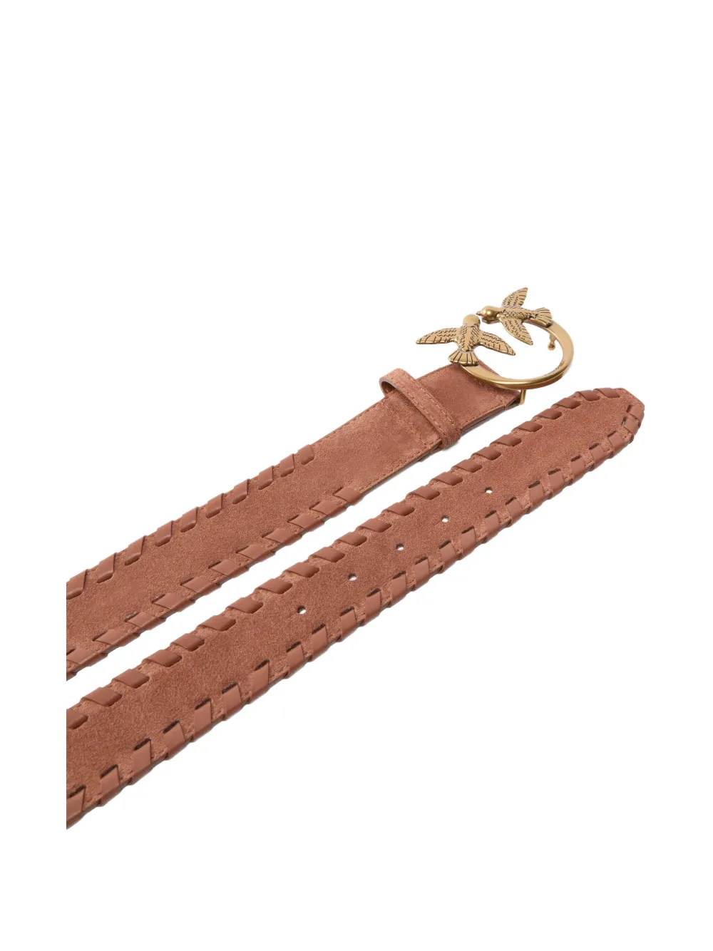 PINKO braided Love Birds-buckle belt | Image 2