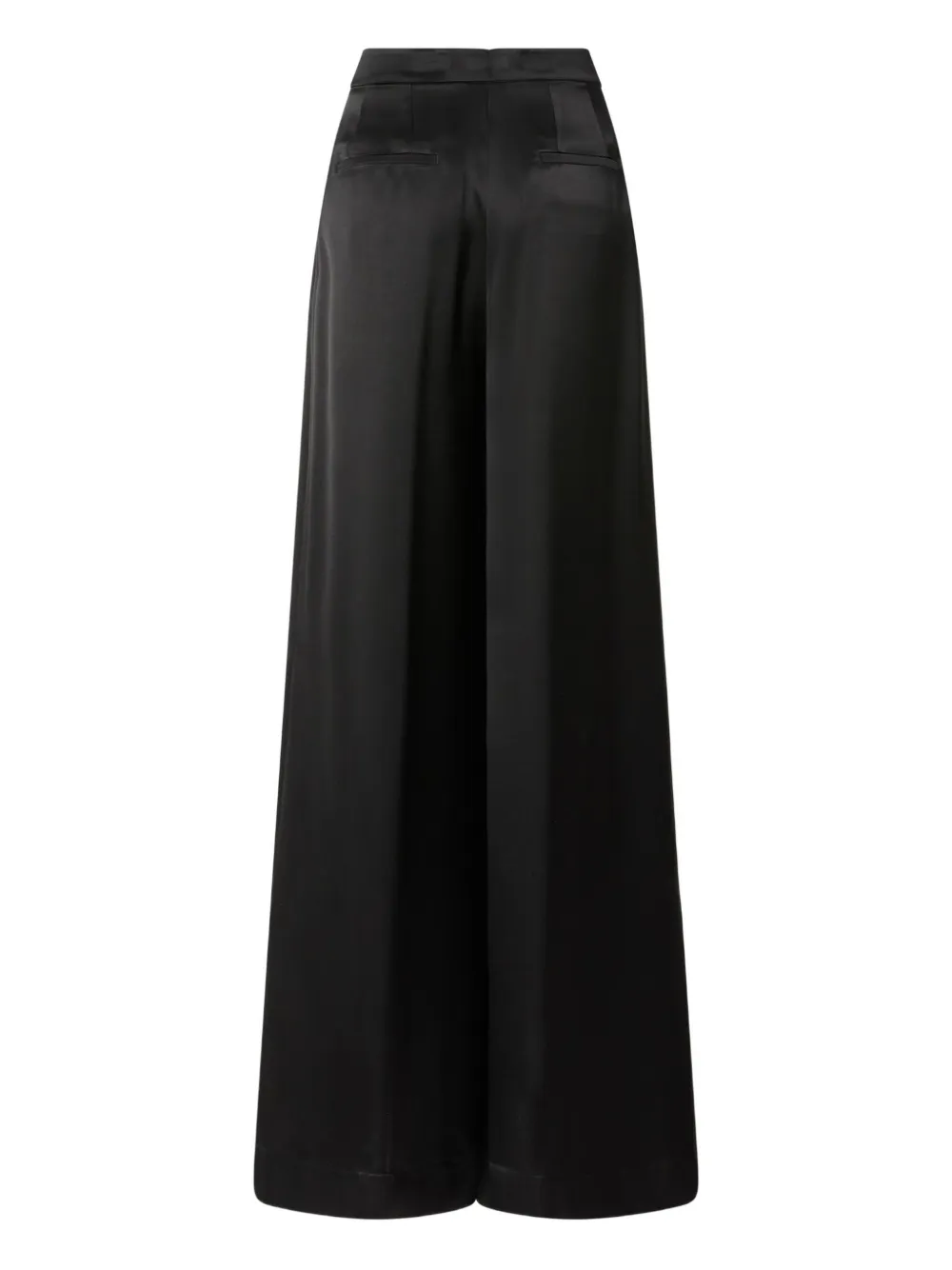 PINKO pleated palazzo pants - Zwart