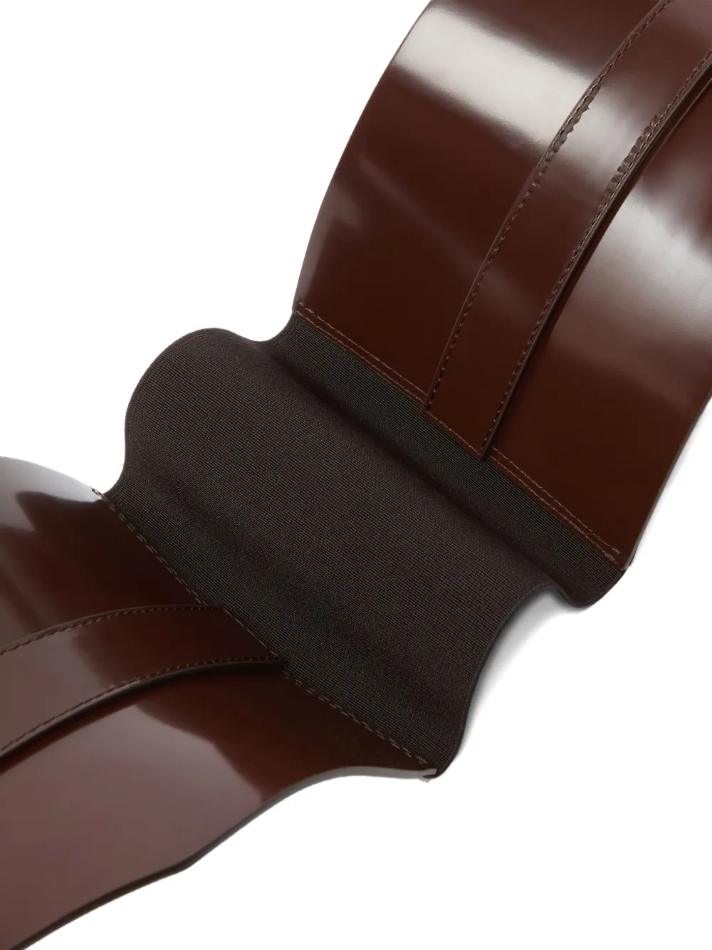 PINKO patent leather buckle belt | Image 2