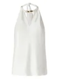 PINKO halter-neck blouse - White