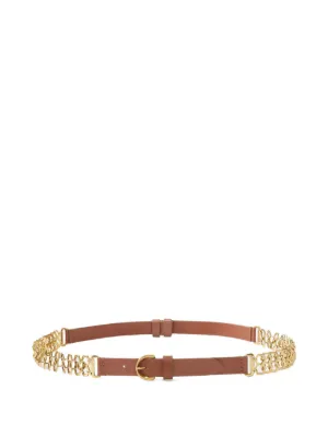 Ermanno Scervino chain-detailed Belt | Gold | FARFETCH CA
