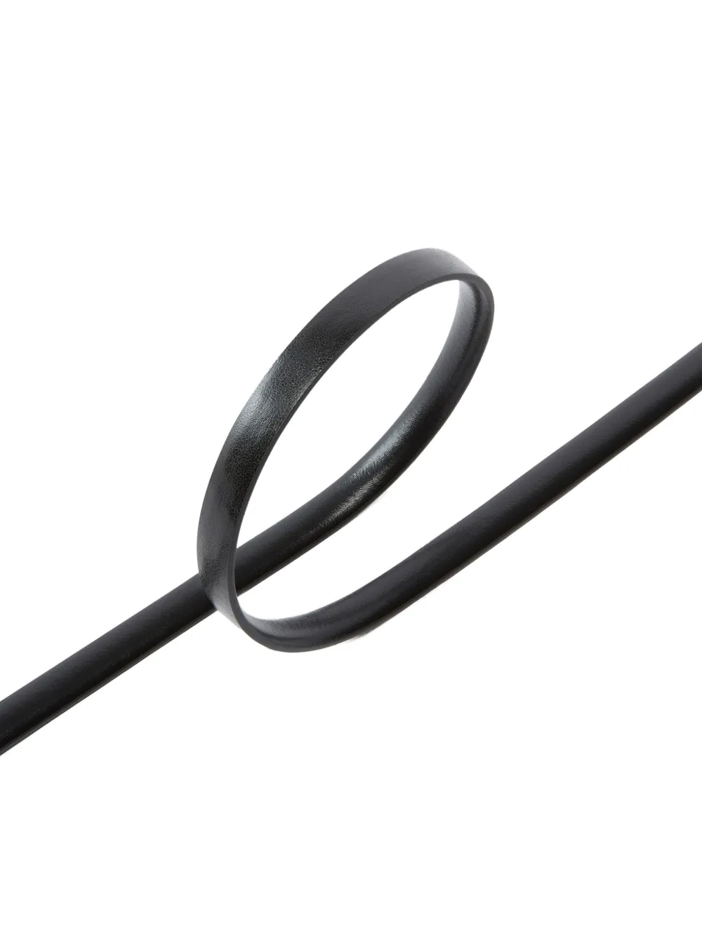 Pinko Logo-plaque Leather Belt In Black