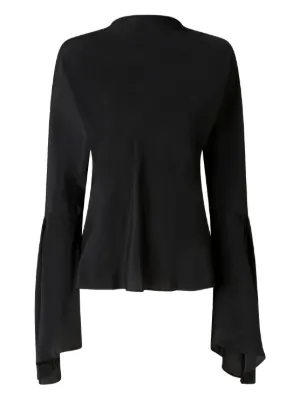 Tシャツ・カットソー PINKO SS25 'Bucero' blouse (104711A2DH ABB) Pinko Bucero Blouse – CLAUDETTE